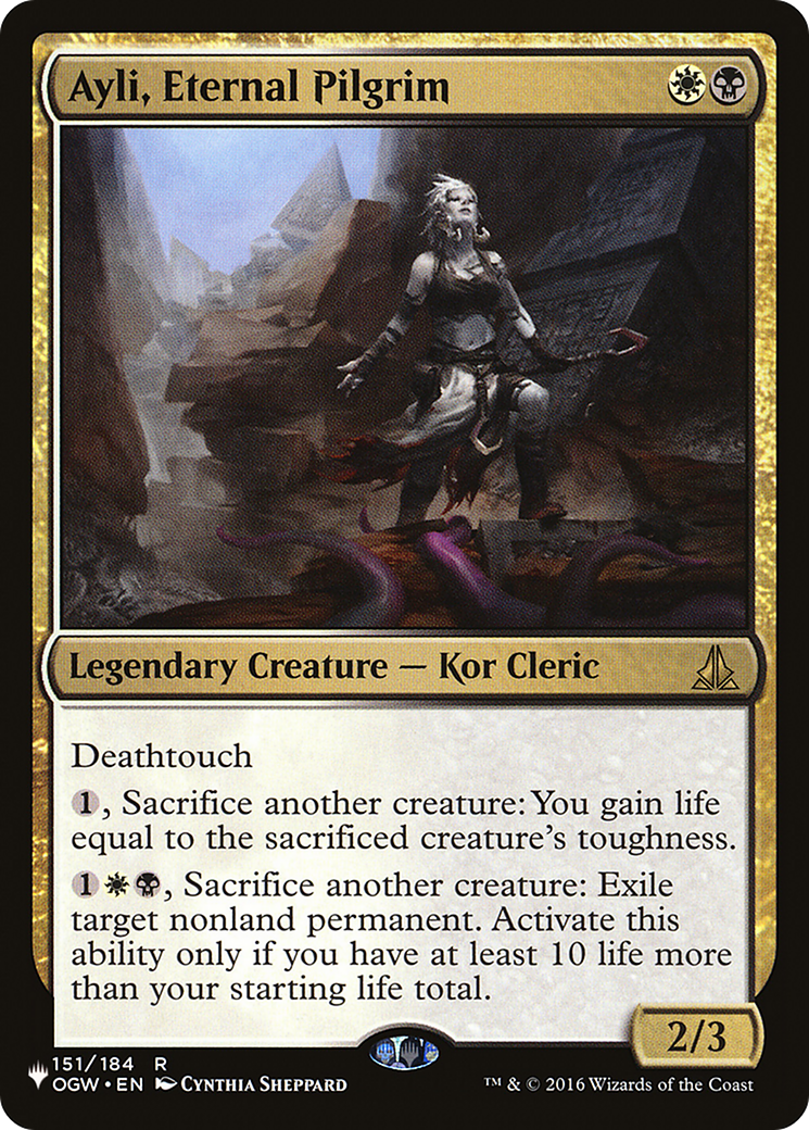 Ayli, Eternal Pilgrim [The List] - Destination Retro