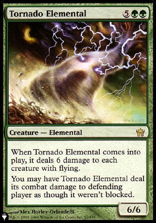 Tornado Elemental [The List] - Destination Retro