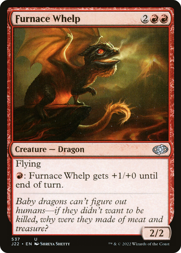 Furnace Whelp [Jumpstart 2022] - Destination Retro