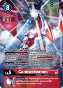 Canoweissmon [BT10-011] (Alternate Art) [Xros Encounter] - Destination Retro