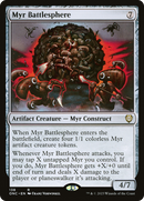 Myr Battlesphere [Phyrexia: All Will Be One Commander] - Destination Retro