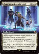 Champions from Beyond (Extended Art) [FINAL FANTASY Commander] - Destination Retro