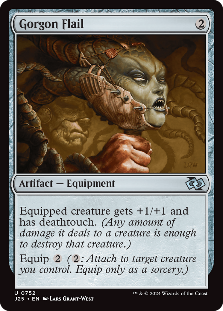 Gorgon Flail [Foundations Jumpstart] - Destination Retro