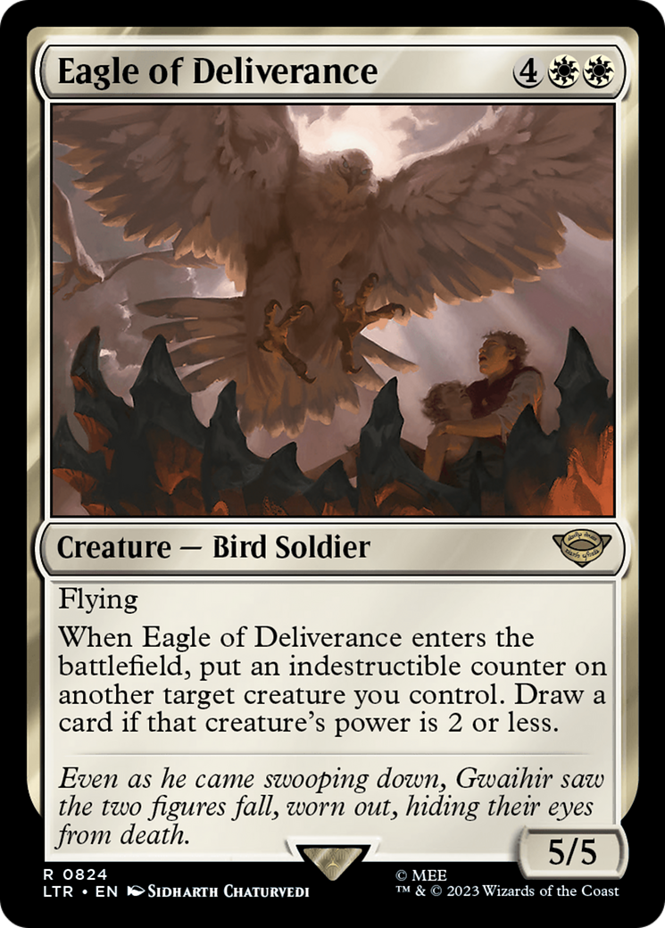 Eagle of Deliverance [The Lord of the Rings: Tales of Middle-Earth] - Destination Retro