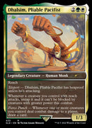 Dhalsim, Pliable Pacifist [Secret Lair Drop Series] - Destination Retro