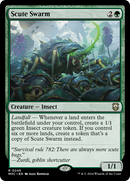 Scute Swarm (Ripple Foil) [Modern Horizons 3 Commander] - Destination Retro