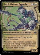 Kutzil, Malamet Exemplar (Showcase) [The Lost Caverns of Ixalan] - Destination Retro