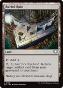 Buried Ruin [Edge of Eternities Commander] - Destination Retro