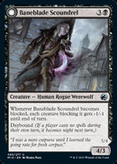 Baneblade Scoundrel // Baneclaw Marauder [Innistrad: Midnight Hunt] - Destination Retro