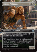 Ajani's Pridemate (Borderless) [Foundations] - Destination Retro