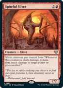 Spiteful Sliver [Commander Masters] - Destination Retro