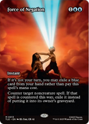 Force of Negation (Borderless) [Avatar: The Last Airbender: Eternal-Legal] - Destination Retro