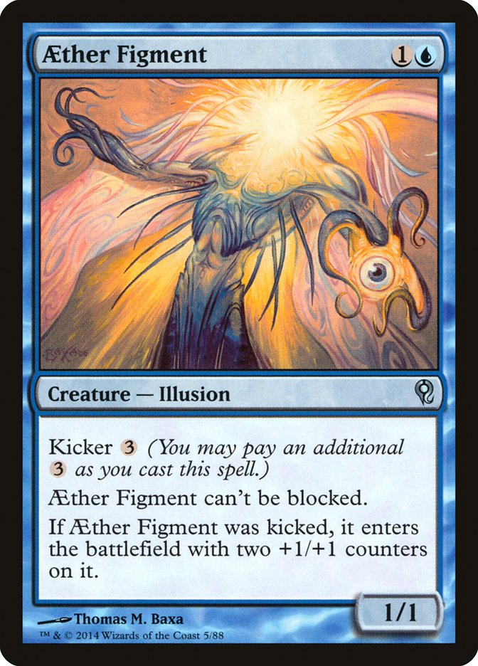 Aether Figment [Duel Decks: Jace vs. Vraska] - Destination Retro