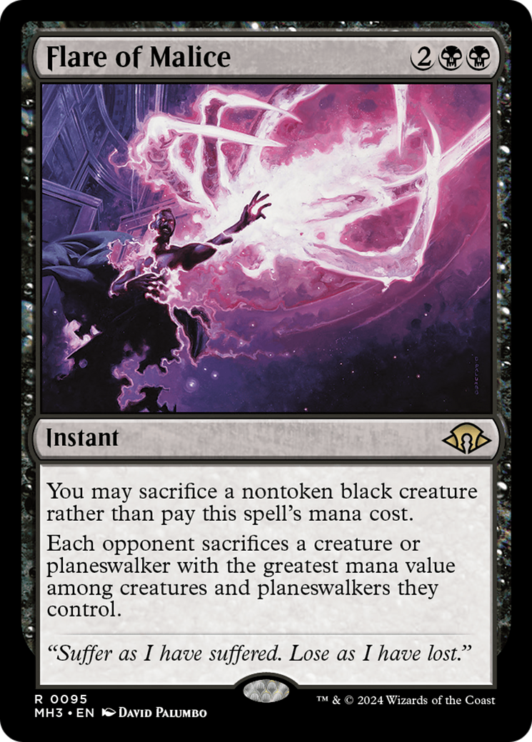 Flare of Malice [Modern Horizons 3] - Destination Retro