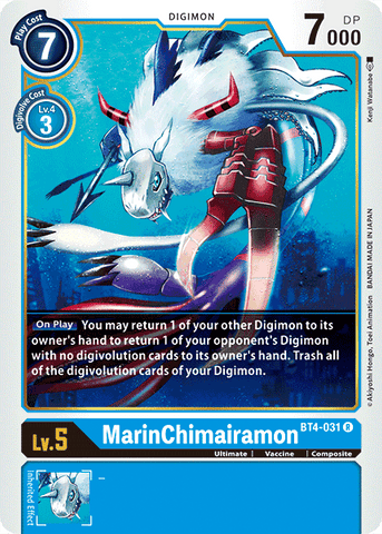 MarinChimairamon [BT4-031] [Great Legend] - Destination Retro