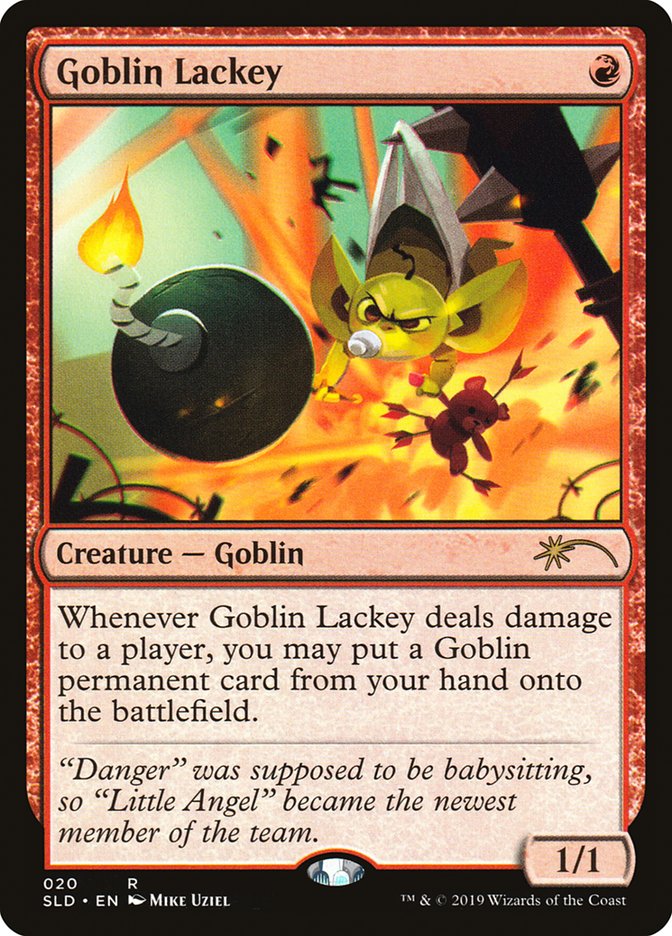 Goblin Lackey (020) [Secret Lair Drop Series] - Destination Retro