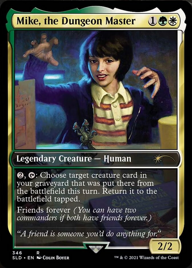 Mike, the Dungeon Master [Secret Lair Drop Series] - Destination Retro