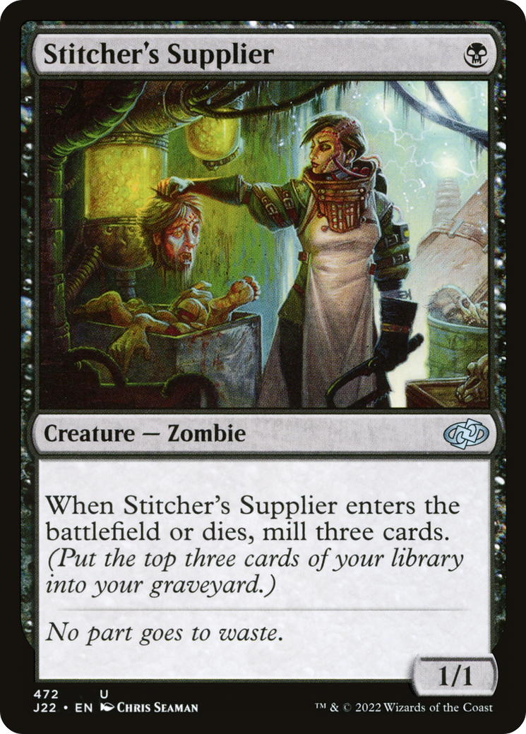 Stitcher's Supplier (472) [Jumpstart 2022] - Destination Retro