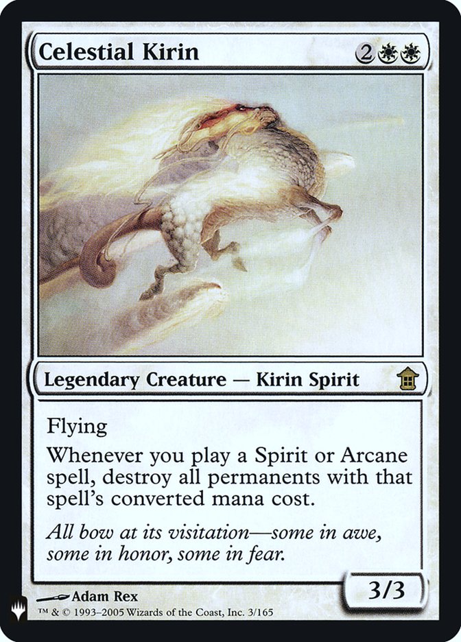 Celestial Kirin [Mystery Booster] - Destination Retro
