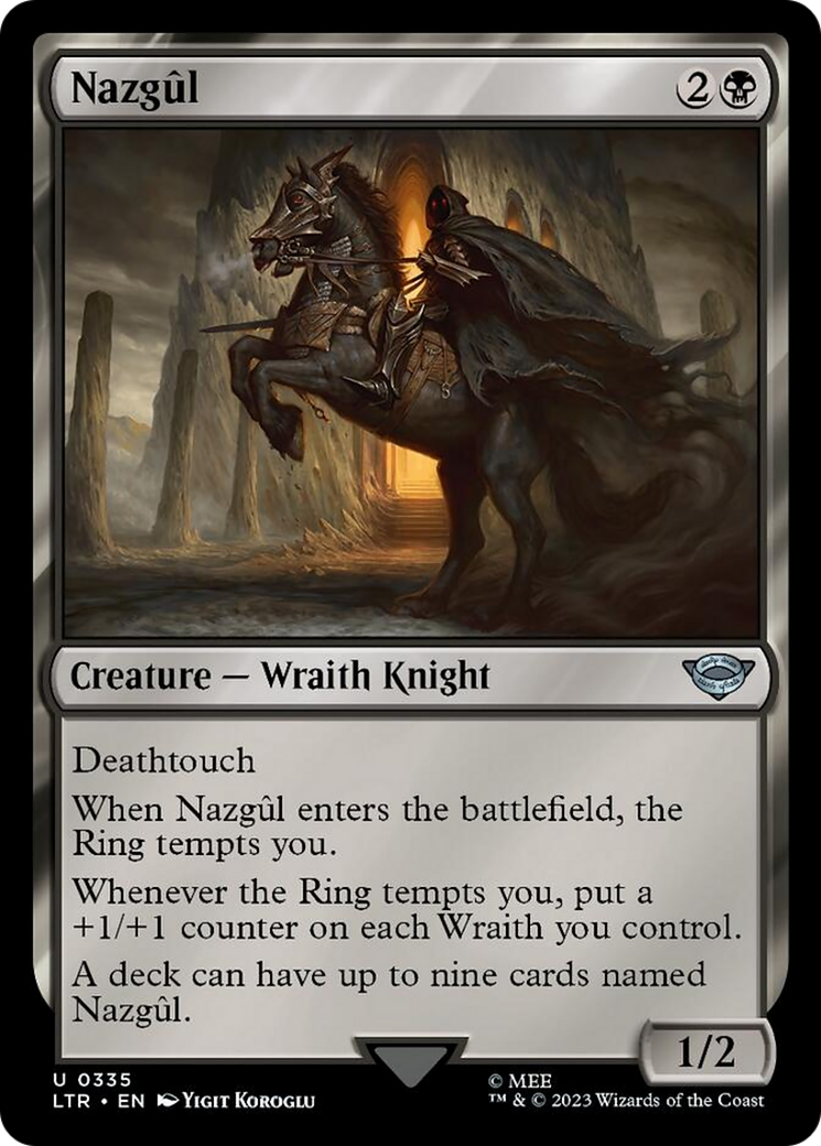 Nazgul (335) [The Lord of the Rings: Tales of Middle-Earth] - Destination Retro