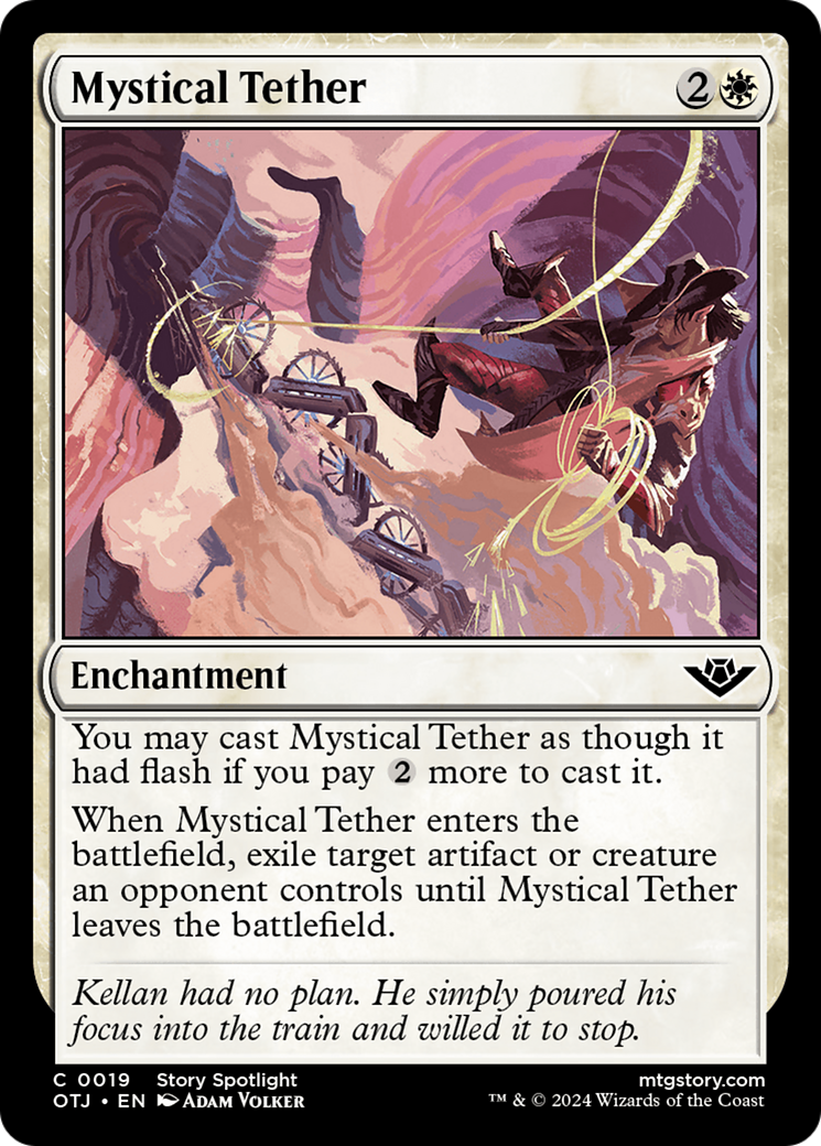 Mystical Tether [Outlaws of Thunder Junction] - Destination Retro