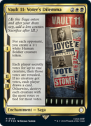 Vault 11: Voter's Dilemna (Surge Foil) [Fallout] - Destination Retro