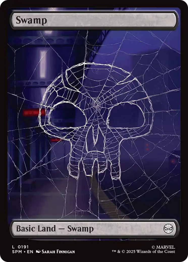 Swamp (0191) [Marvel's Spider-Man] - Destination Retro
