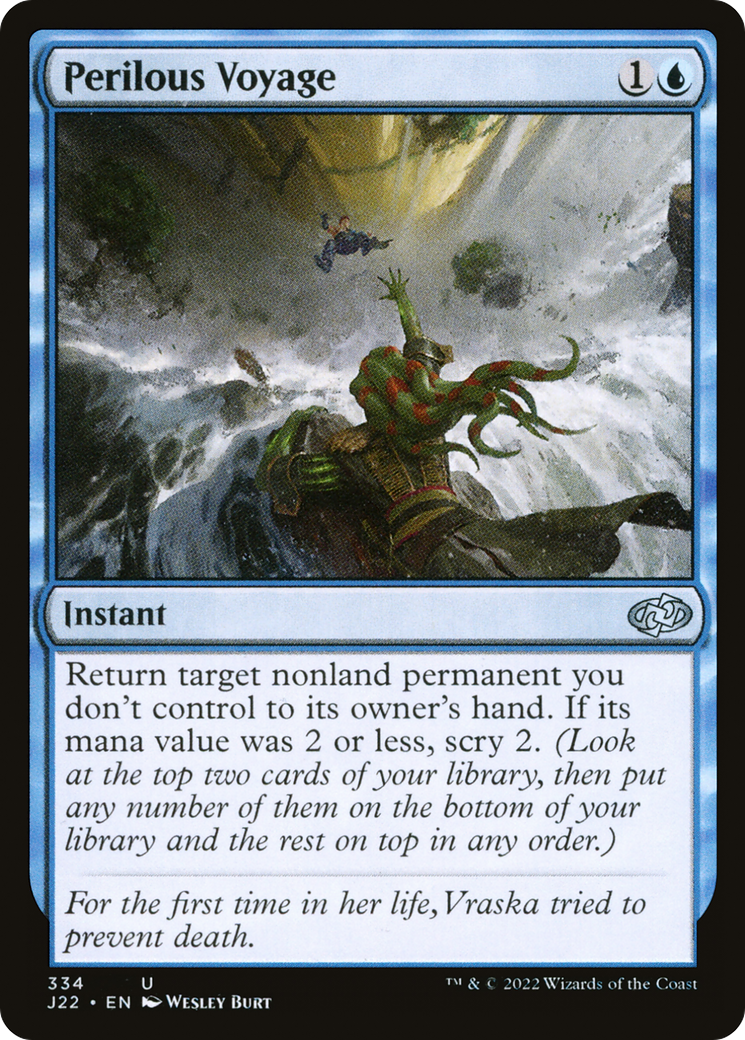 Perilous Voyage [Jumpstart 2022] - Destination Retro