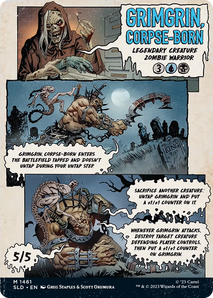 Grimgrin, Corpse-Born [Secret Lair Drop Series] - Destination Retro