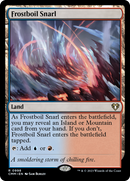 Frostboil Snarl [Commander Masters] - Destination Retro