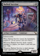 Barbed Servitor [Murders at Karlov Manor] - Destination Retro