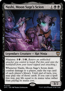 Nashi, Moon Sage's Scion [Outlaws of Thunder Junction Commander] - Destination Retro