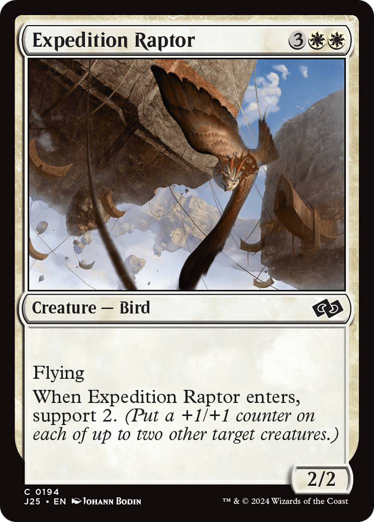 Expedition Raptor [Foundations Jumpstart] - Destination Retro