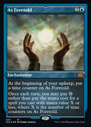 As Foretold (Foil Etched) [Double Masters 2022] - Destination Retro