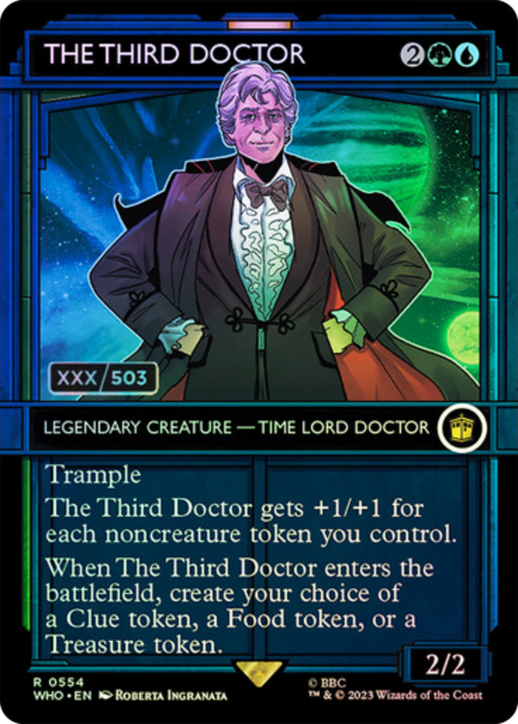 The Third Doctor (Serial Numbered) [Doctor Who] - Destination Retro