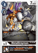 MetalGreymon [BT2-063] [Release Special Booster Ver.1.0] - Destination Retro