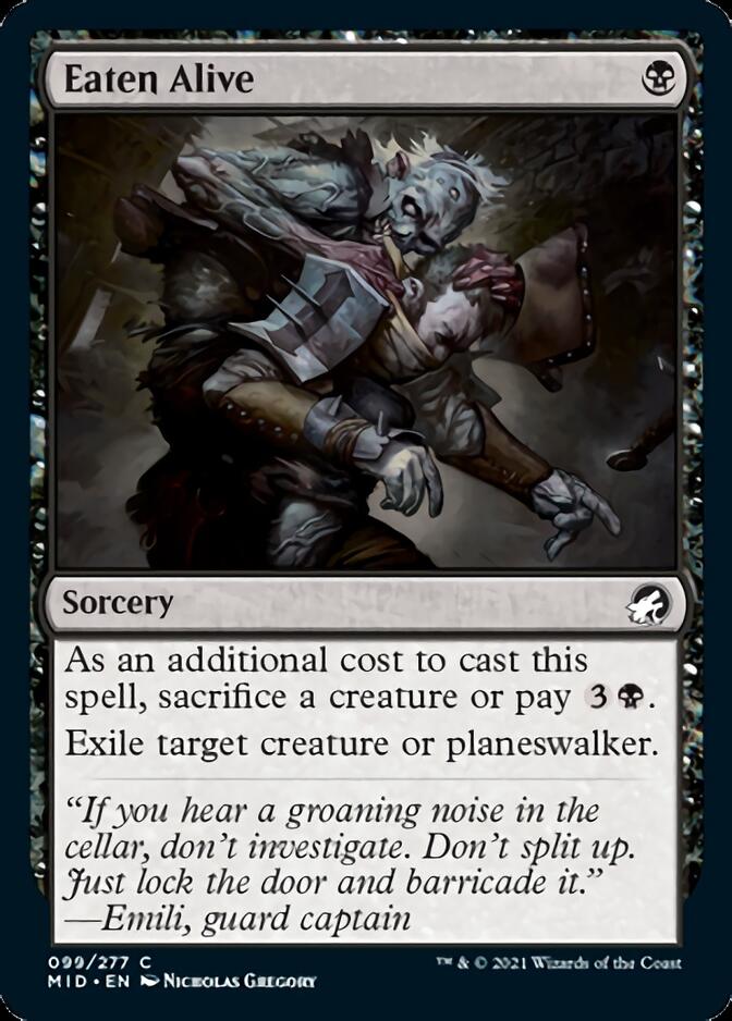Eaten Alive [Innistrad: Midnight Hunt] - Destination Retro