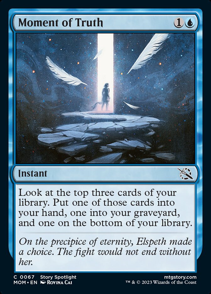 Moment of Truth [March of the Machine] - Destination Retro