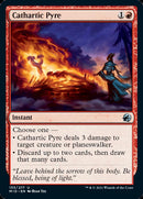 Cathartic Pyre [Innistrad: Midnight Hunt] - Destination Retro