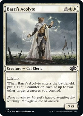 Basri's Acolyte [Jumpstart 2022] - Destination Retro