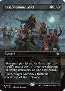Blasphemous Edict (Borderless) [Foundations] - Destination Retro