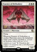 Essence of Orthodoxy [March of the Machine Prerelease Promos] - Destination Retro
