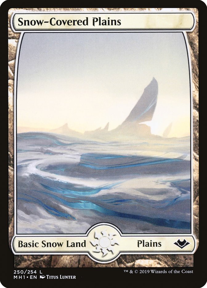 Snow-Covered Plains [Modern Horizons] - Destination Retro