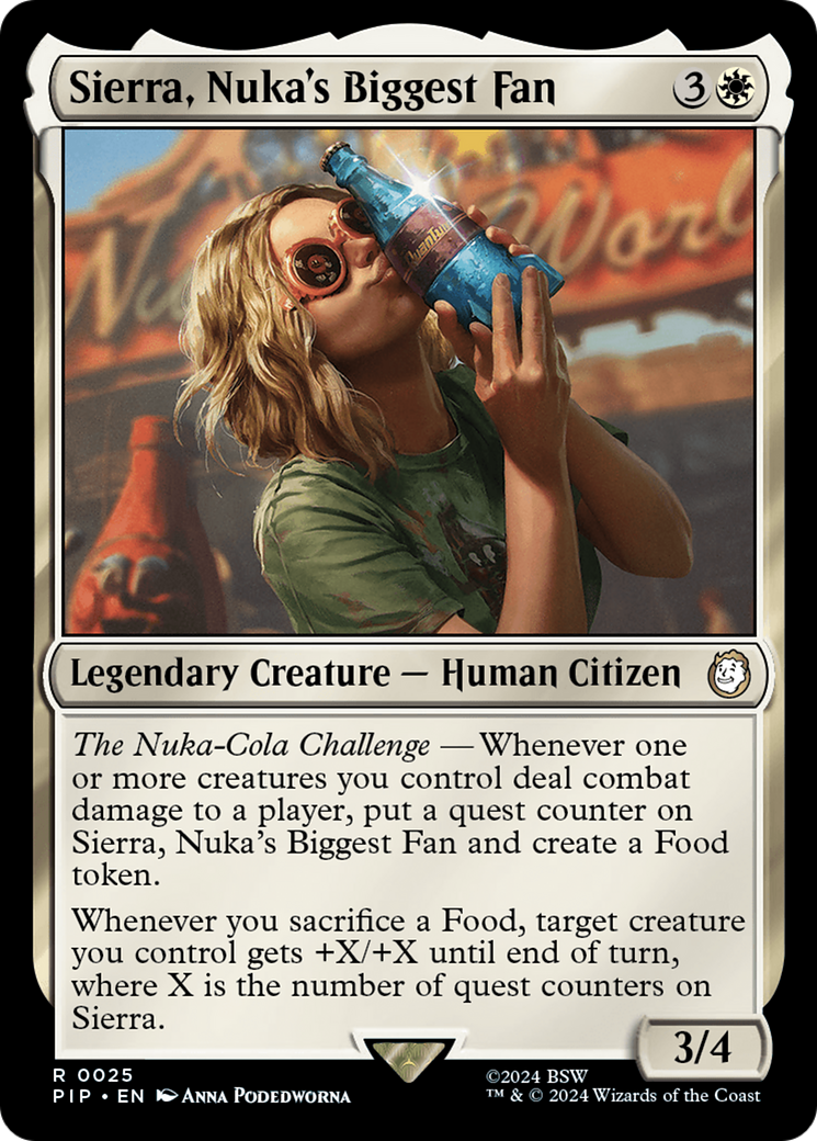 Sierra, Nuka's Biggest Fan [Fallout] - Destination Retro