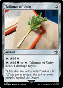 Talisman of Unity (Surge Foil) [Doctor Who] - Destination Retro
