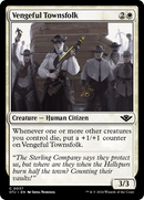 Vengeful Townsfolk [Outlaws of Thunder Junction] - Destination Retro