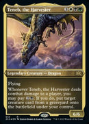 Teneb, the Harvester (Foil Etched) [Double Masters 2022] - Destination Retro