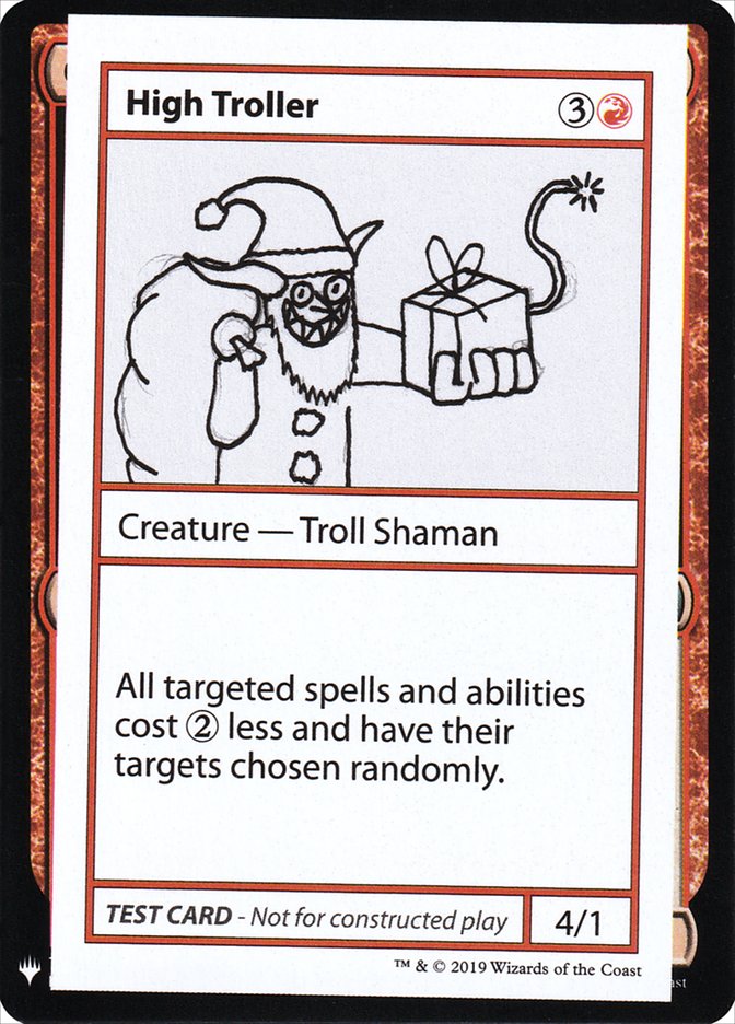 High Troller [Mystery Booster Playtest Cards] - Destination Retro