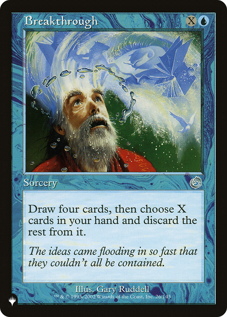 Breakthrough [The List] - Destination Retro