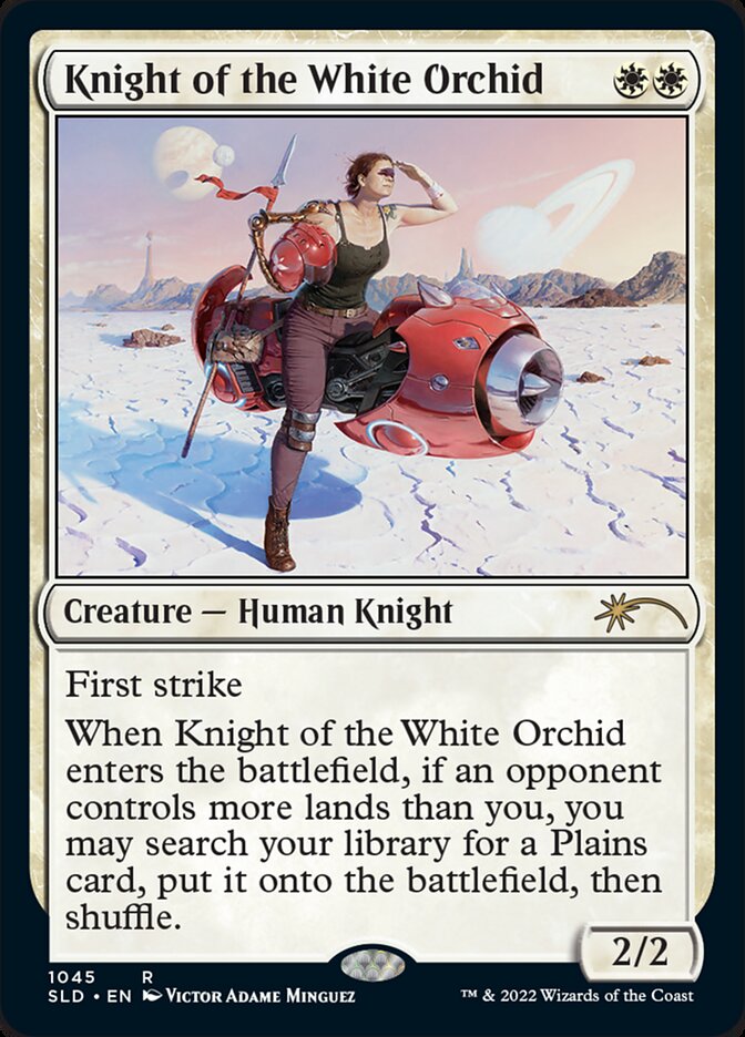 Knight of the White Orchid [Secret Lair Drop Series] - Destination Retro